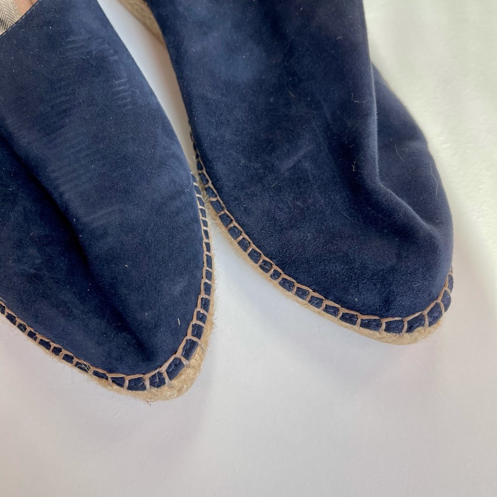 Navy Gairno Mule Espadrilles - Picture 6 of 6